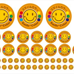 スマイルカラーFC用 店内掲示用シール〈 5 〉