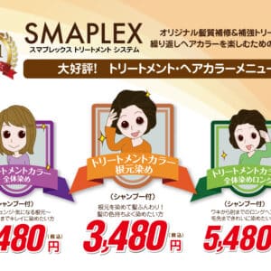 （横型）SMAPLEX 告知ポスター